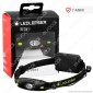 Immagine 1 - Ledlenser Neo 4 Torcia LED Headlight Multifunzione Colore Nero -