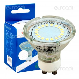 V-Tac VT-1859 Lampadina LED GU10 3W Faretto Spotlight - SKU 1598 /