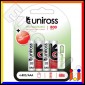 Uniross Hybrio 800 Series Pile Ricaricabili Ministilo AAA - Blister 4 Batterie [TERMINATO]