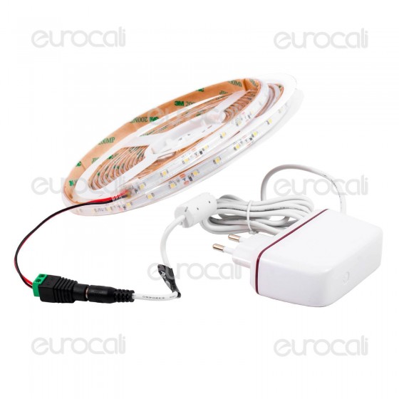 V-Tac Kit Completo Striscia LED 3528 Impermeabile Monocolore e V-Tac Kit Completo Striscia LED 3528 Impermeabile Monocolore e