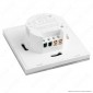 Immagine 2 - V-Tac Smart VT-5003 Interruttore Touch Wi-Fi Colore Bianco con 1