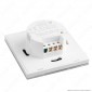 Immagine 2 - V-Tac Smart VT-5004 Interruttore Touch Wi-Fi Colore Bianco con 2