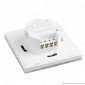 Immagine 2 - V-Tac Smart VT-5005 Interruttore Touch Wi-Fi Colore Bianco con 3
