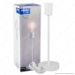 Immagine 1 - Airam Bot Lighting LIV Lampada da Tavolo con Portalampada per