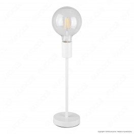 Airam Bot Lighting LIV Lampada da Tavolo con Portalampada per