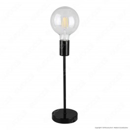 Airam Bot Lighting LIV Lampada da Tavolo con Portalampada per