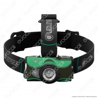 Ledlenser MH8 Torcia LED Headlight Multicolore e Multifunzione Colore