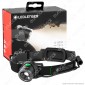 Ledlenser MH10 Torcia LED Headlight Multifunzione con 2 Filtri Colorati - Torcia Frontale - mod. 500856 [TERMINATO]