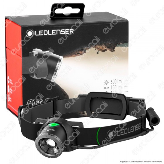 Ledlenser MH10 Torcia LED Headlight Multifunzione con 2 Filtri Ledlenser MH10 Torcia LED Headlight Multifunzione con 2 Filtri