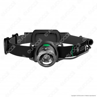 Ledlenser MH10 Torcia LED Headlight Multifunzione con 2 Filtri
