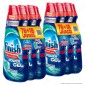 Kit Risparmio Finish PowerGel Tutto in 1 Max Igienizzante per Lavastoviglie - 6 Flaconi da 650ml [TERMINATO]