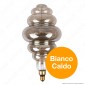 Immagine 2 - V-Tac VT-2188D Lampadina E27 Filamento LED 8W Rings Bulb Vetro