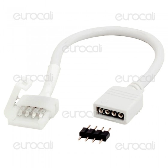 Acquista Connettore Clip 4 Pin RGB per Controller Strisce