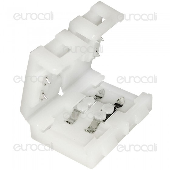 Connettore Consecutivo per Strisce LED Monocolore 3528 Clip 2 Pin - Connettore Consecutivo per Strisce LED Monocolore 3528 Clip 2 Pin -