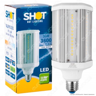 Bot Lighting Lampadina LED E27 35W High Power Tubolare - mod.