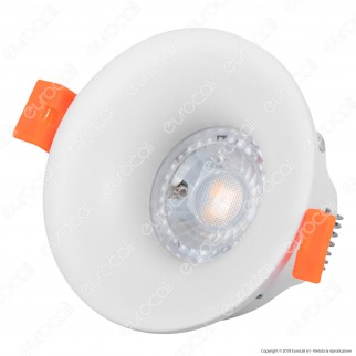 V-Tac VT-876 Portafaretto Rotondo da Incasso per Lampadine GU10 e