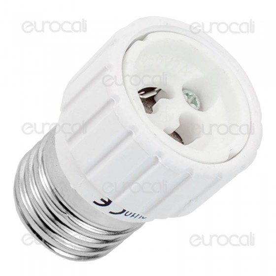 Life Adattatore per Lampadine da E27 a GU10 - mod. 39.PA2710 Life Adattatore per Lampadine da E27 a GU10 - mod. 39.PA2710