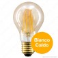 Immagine 2 - Bot Lighting Lampadina LED E27 7W Bulb A60 Filamento Ambrata - mod.