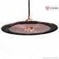 V-TAC VT-7777 Lampadario a Sospensione in Metallo con Portalampada per Lampadine E27 - SKU 3751