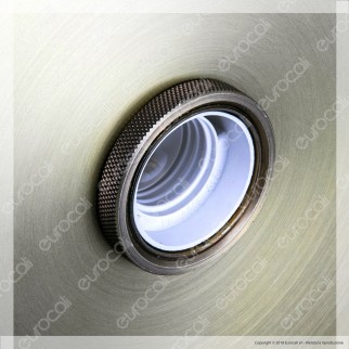 V-TAC VT-7777 Lampadario a Sospensione in Metallo con Portalampada