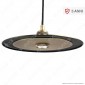 V-TAC VT-7777 Lampadario a Sospensione in Metallo con Portalampada per Lampadine E27 - SKU 3752