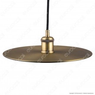 V-TAC VT-7777 Lampadario a Sospensione in Metallo con Portalampada