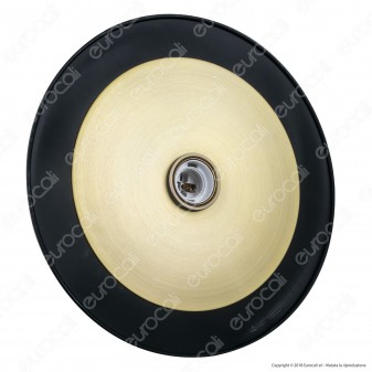V-TAC VT-7777 Lampadario a Sospensione in Metallo con Portalampada