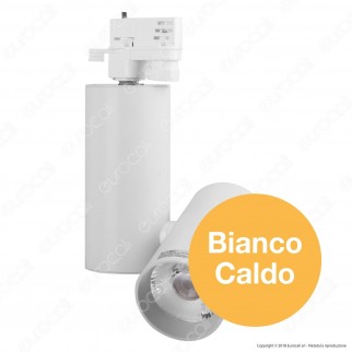 V-Tac VT-4635 Track Light LED COB 30W CRI≥95 Colore Bianco - SKU 1292