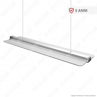 V-Tac VT-6144 Pannello LED 120x30 a Sospensione 40W Dimmerabile