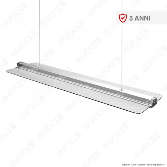 V-Tac VT-6144 Pannello LED 120x30 a Sospensione 40W Dimmerabile V-Tac VT-6144 Pannello LED 120x30 a Sospensione 40W Dimmerabile