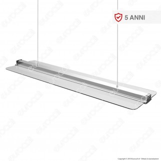 V-Tac VT-6144 Pannello LED 120x30 a Sospensione 40W Dimmerabile