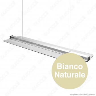 V-Tac VT-6144 Pannello LED 120x30 a Sospensione 40W Dimmerabile