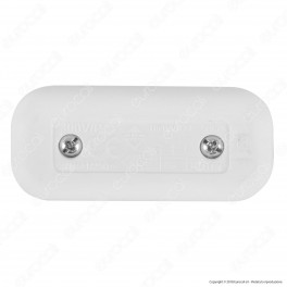 FAI Interruttore Passafilo Unipolare a Bilanciere Colore Bianco -