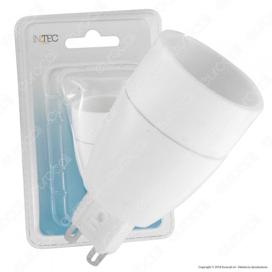 Fan Europe Intec Light Adattatore per Lampadine da G9 a E14 Fan Europe Intec Light Adattatore per Lampadine da G9 a E14