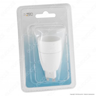 Fan Europe Intec Light Adattatore per Lampadine da G9 a E14