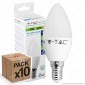 10 Lampadine LED V-Tac VT-1818 E14 4W Candela - Pack Risparmio [TERMINATO]