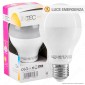 Immagine 1 - Fan Europe Intec Light Lampadina LED E27 7W Bulb A65 Emergenza Anti