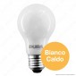 Immagine 2 - Duralamp Lampadina LED E27 8W Bulb A60 Milky Filamento Dimmerabile -