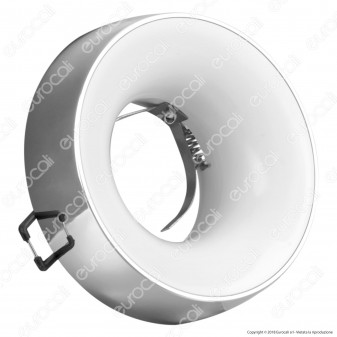 [EBAY] Kanlux ELNIS L Portafaretto Rotondo da Incasso Colore Cromo e