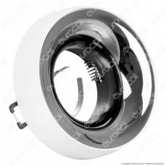 [EBAY] Kanlux ELNIS L Portafaretto Rotondo da Incasso Colore Bianco e