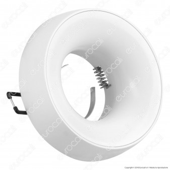 [EBAY] Kanlux ELNIS L Portafaretto Rotondo da Incasso Colore Bianco