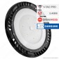 V-Tac PRO VT-9-200 Lampada Industriale LED Ufo Shape 200W SMD 120° Dimmerabile High Bay Chip Samsung - SKU 580 / 581 [TERMINATO]