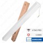 V-Tac PRO VT-7-60 Lampada LED a Sospensione Linear Light 60W Chip Samsung White Body Dimmerabile - SKU 377 [TERMINATO]