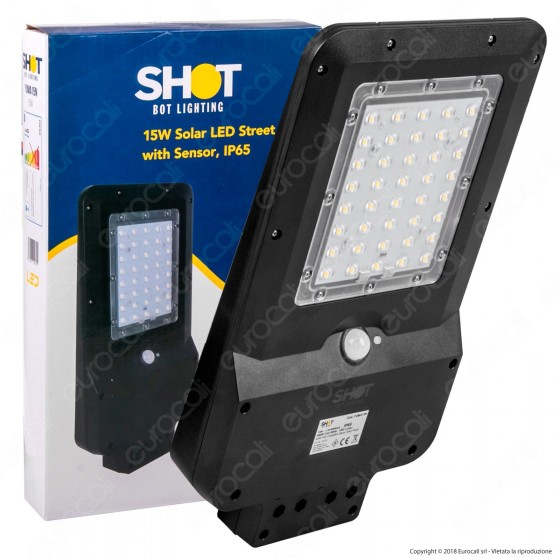 Bot Lighting Shot Lampada Stradale LED 15W Lampione SMD - mod. YUMA15N