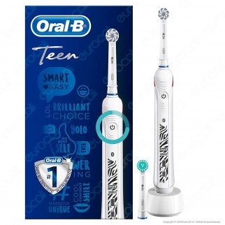 Oral B Smart Series Teen Spazzolino Elettrico Ricaricabile Braun con