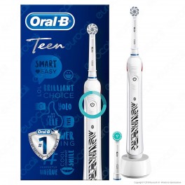 Oral B Smart Series Teen Spazzolino Elettrico Ricaricabile Braun con