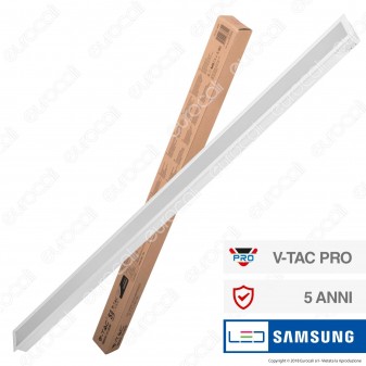 V-Tac PRO VT-7-41 Lampada LED a Incasso Linear Light 40W Chip Samsung