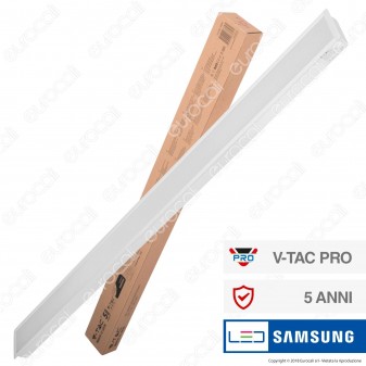 V-Tac PRO VT-7-42 Lampada LED a Incasso Linear Light 40W Chip Samsung