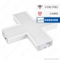 V-Tac PRO VT-7-42X Lampada LED Raccordo a Incasso Linear Light 16W Chip Samsung White Body - SKU 399