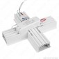 Immagine 2 - V-Tac PRO VT-7-41X Lampada LED Raccordo a Incasso Linear Light 16W